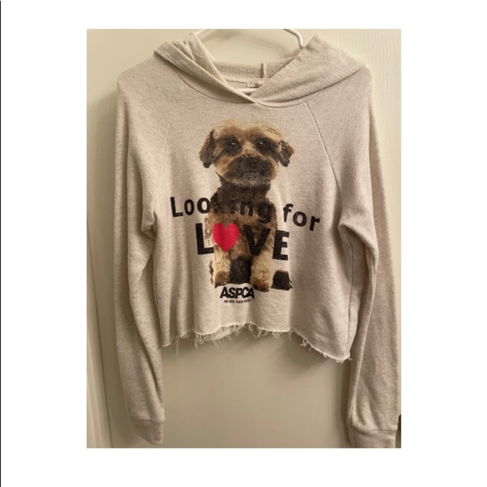 Yorkie dog hooded sweater shirt